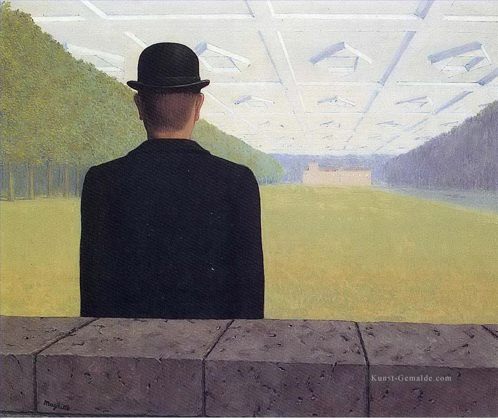 Das große Jahrhundert 1954 René Magritte Ölgemälde